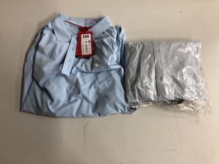 2 X HUGO BOSS POLO SHIRTS UK SIZES: L & XXL