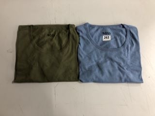 2 X BOSS T-SHIRTS UK SIZE: XXL