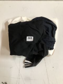 3 X ADIDAS ITEMS INC LEGGINGS UK SIZE: M