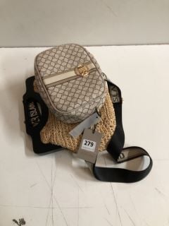 2 X WOMEN'S RIVER ISLAND BAGS