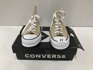 CONVERSE CTAS EVA LIFT HI SIZE: UK 5.5