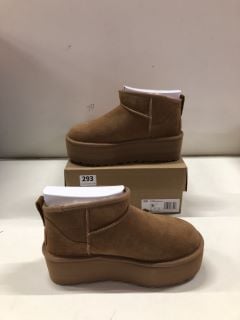 UGG CLASSIC ULTRA MINI PLATFORM UK SIZE: 4