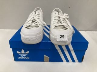 ADIDAS NIZZA PLATFORM W SIZE: UK 7