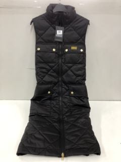 BARBOUR INTERNATIONAL WOMEN'S ORBIT GILET SIZE: 16