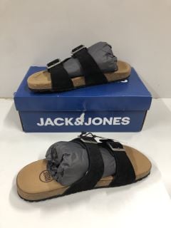 JACK & JONES SANDALS UK SIZE: 8.5