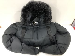 ZAVETTI CANADA AYLMER SUS LONG PUFFER PARKA SIZE: XL