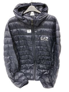 EMPORIO ARMANI EA7 DOWN JACKET SIZE: EU XL RRP: £165