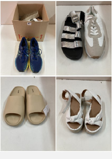 BOX OF FOOTWEAR IN VARIOUS SIZES