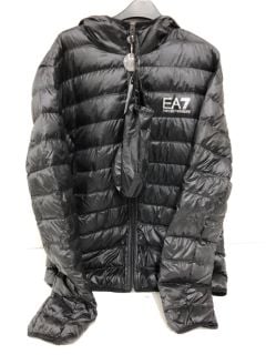 EMPORIO ARMANI EA7 DOWN JACKET SIZE: EU XXL RRP: £165