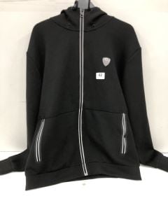 EMPORIO ARMANI EA7 ZIP UP HOODIE SIZE: EU XL