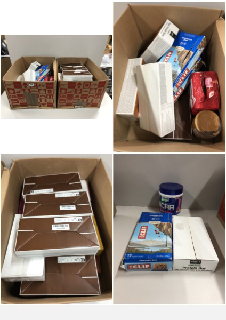 2 X BOXES OF ITEMS INC CLIF BAR PLANT BASED BAR (BBE 24 MARCH 2025)