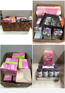 2 X BOXES OF ITEMS INC PHONIXY NAIL KIT