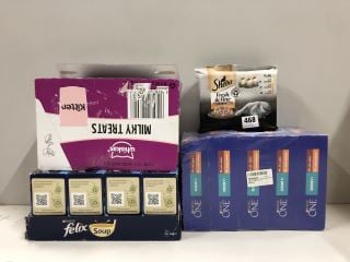 4 X ITEMS INC SHEBA FRESH AND FINE IN GRAVY (BBD 28/07/26)