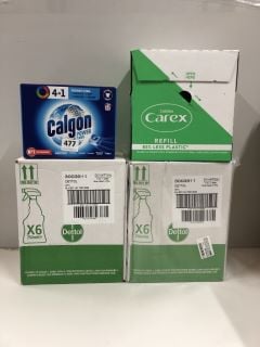 4 X ITEMS INC CALGON POWER TABS