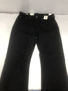 LEVI'S 527 SLIM BOOTCUT JEANS SIZE: 32 X 30