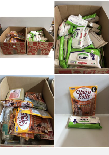 2 X BOXES OF ITEMS INC NOBLEZA PET DEODORIZER