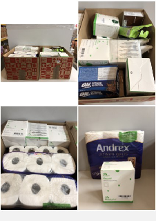 2 X BOXES OF ITEMS INC MEPORE SURGICAL DRESSING