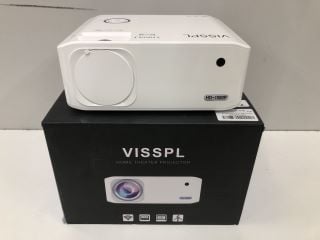 VISSPL HOME THEATRE PROJECTOR FULL HD MODEL: V30