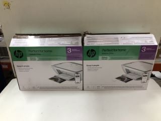 2X HP DESKJET 2810E PRINTERS