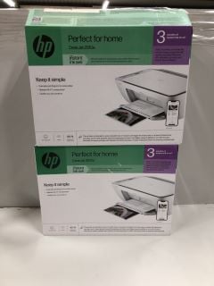 2X HP DESKJET 2810E PRINTERS