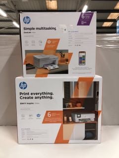 2 X HP PRINTERS INC HP ENVY INSPIRE 7224E PRINTER