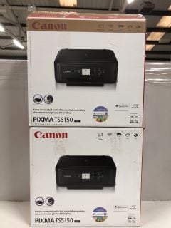 3 X PRINTERS INC CANON PIXMA TS5150 PRINTER