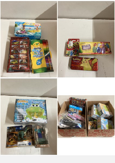 2 X BOX OF ITEMS INC PLAYMOBIL FAMILY FUN STARTER PACK