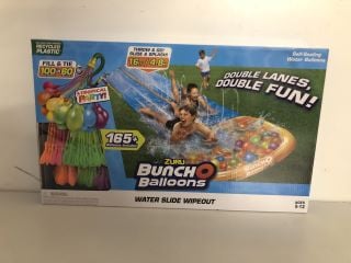 ZURU BUNCHO BALLOONS WATER SLIDE WIPEOUT