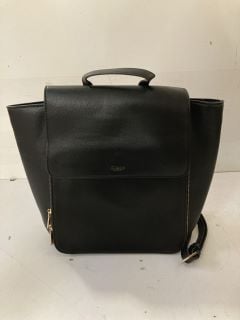 WOMEN'S DUNE LONDON BAG IN BLACK AND GOLD