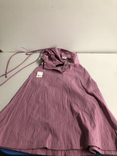 WOMEN'S DESIGNER DRESS IN MAUVE ORCHID - SIZE M - RRP $88