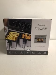 SUR LA TABLE DUAL BASKET DIGITAL AIR FRYER - 7.57L