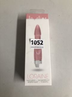 LOVELINE LORAINE MULTI SPEED ADULT SEX TOY (18+ ID REQUIRED)