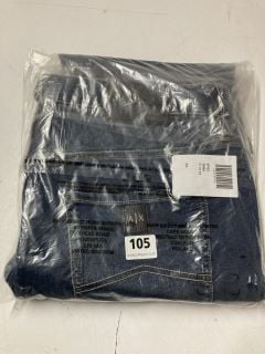 ARMANI EXCHANGE JEANS IN NAVY - SIZE 38