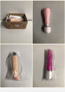 BOX OF ADULT SEX TOYS IN VARIOUS SIZES & STYLES (18+ ID REQUIRED)