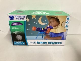 EDUCATIONAL INSIGHTS TALKING TELESCOPE