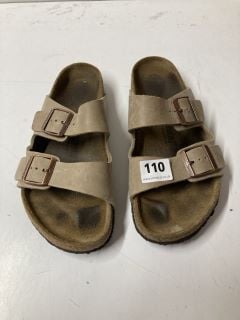 MEN'S BIRKENSTOCK SANDALS IN BEIGE - SIZE UK 42