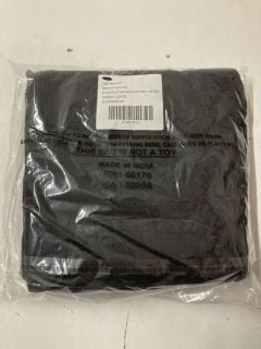 OSAKA CORD DRESS IN BLACK - SIZE 25 - TOTAL RRP £118