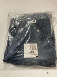 IN A CINCH DENIM PULL ON IN BLUE - SIZE S - TOTAL RRP $158