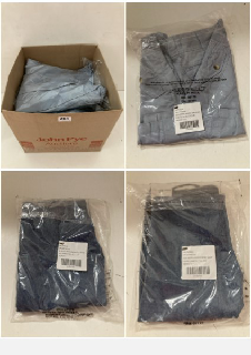 BOX OF PREMIUM DESIGNER CLOTHING IN VARIOUS SIZES & STYLES - APPROX RRP £250