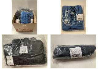 BOX OF PREMIUM DESIGNER CLOTHING IN VARIOUS SIZES & STYLES - APPROX RRP £250