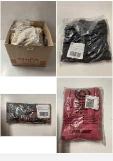 BOX OF PREMIUM DESIGNER CLOTHING IN VARIOUS SIZES & STYLES - APPROX RRP £250