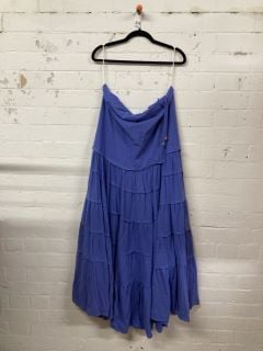 WOMEN'S DESIGNER DRESS IN BLUE - SIZE L - RRP £108