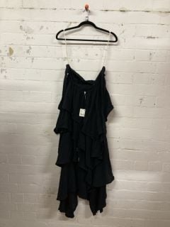 WOMEN'S DESIGNER DRESS IN BLACK - SIZE XS - RRP $108