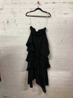 WOMEN'S DESIGNER DRESS IN BLACK - SIZE XS - RRP $108