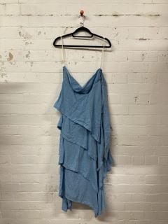 WOMEN'S DESIGNER DRESS IN BLUE - SIZE M - RRP $108