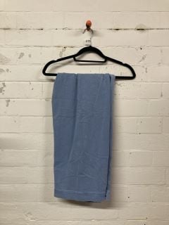 PAIR OF DESIGNER TROUSERS IN LIGHT BLUE - SIZE S - RRP £118