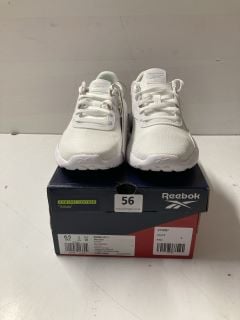 WOMEN'S REEBOK LITE 4 RUNNING TRAINER IN WHITE - SIZE UK 4