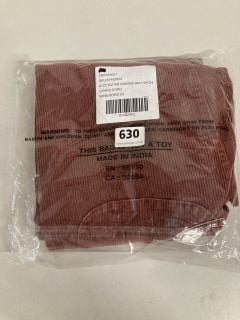 OSAKA CORD IN BURGENDY - SIZE 24 - TOTAL RRP £118