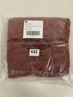 OSAKA CORD IN BURGENDY - SIZE 28 - TOTAL RRP £118