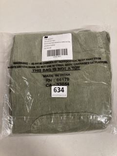 OSAKA CORD IN OLIVE - SIZE 26 - TOTAL RRP £118